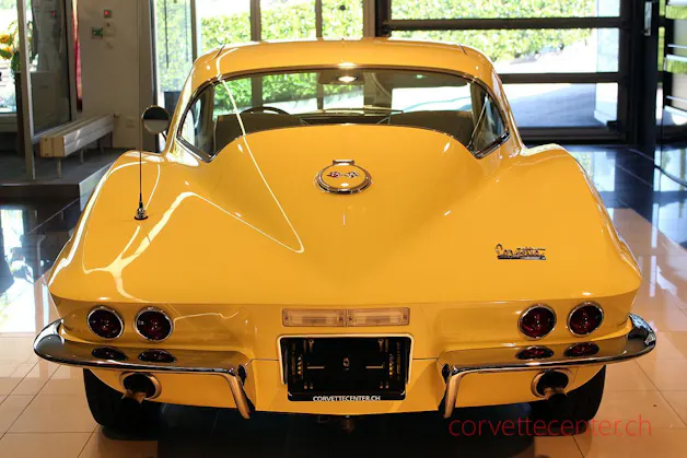 Chevrolet Corvette C2 Coupé 1967