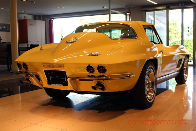 Chevrolet Corvette C2 Coupé 1967