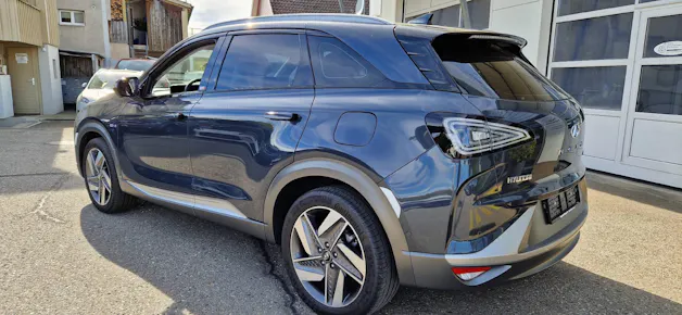 Hyundai Nexo Fuel Cell Vertex