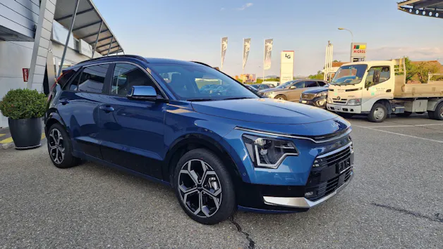 Kia Niro 1.6 GDi Plug-in Hybrid Style+