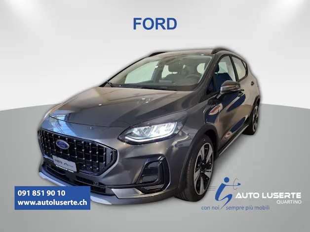 Ford Fiesta 1.0 EcoB Hybrid Active
