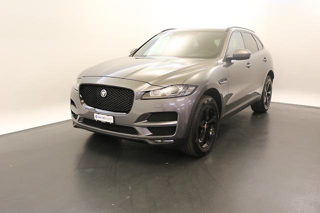 JAGUAR F-Pace 2.0 T 250 Advantage AWD: Jetzt Probefahrt buchen!