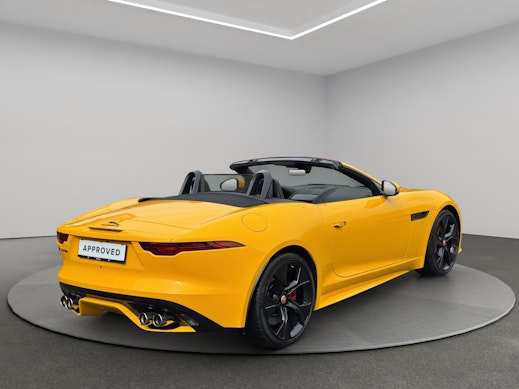 JAGUAR F-Type Convertible 5.0 V8 R-Dynamic AWD 1