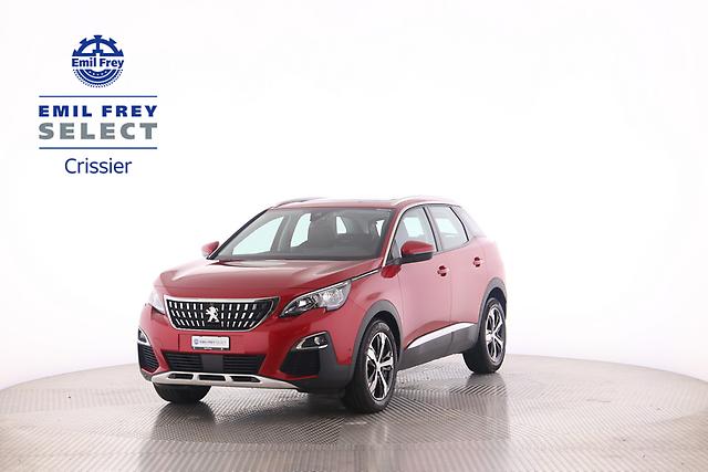 PEUGEOT 3008 1.5 BlueHDi Allure: Jetzt Probefahrt buchen!