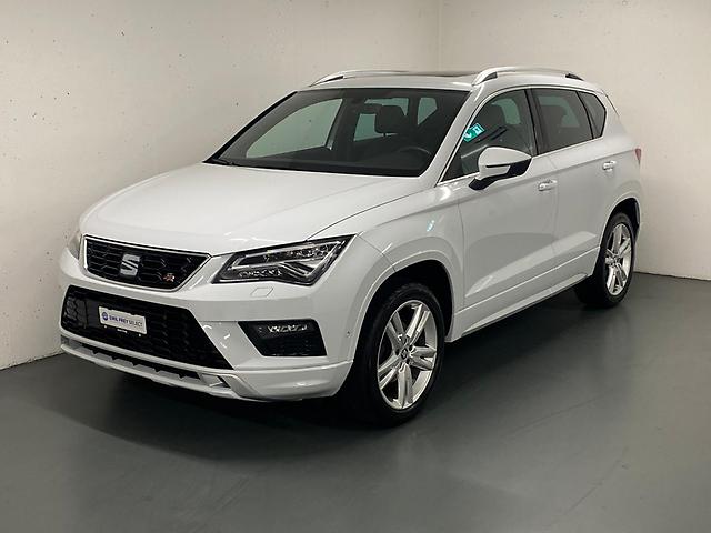 SEAT Ateca 1.5 TSI FR DSG: Jetzt Probefahrt buchen!