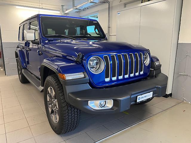 JEEP Wrangler 2.0 Turbo Sahara Unlimited: Jetzt Probefahrt buchen!