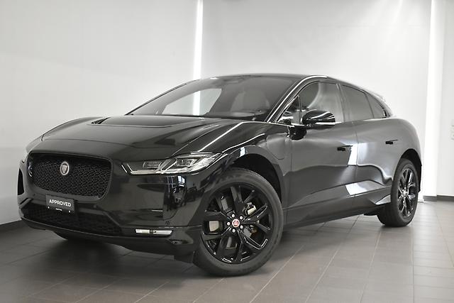 JAGUAR I-Pace EV400 Black AWD: Jetzt Probefahrt buchen!