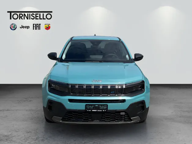 Jeep Avenger Longitude
