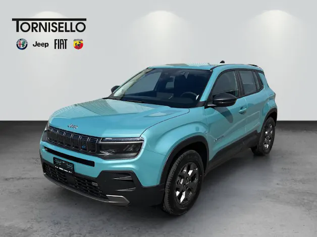 Jeep Avenger Longitude