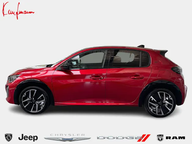 Peugeot 208 1.2 Hybrid 136 GT