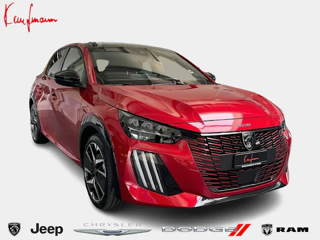 Peugeot 208 1.2 Hybrid 136 GT