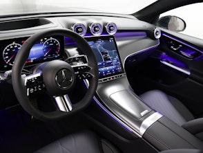 Vehicle image MERCEDES-BENZ GLC 200 AMG Line 4matic Coupé