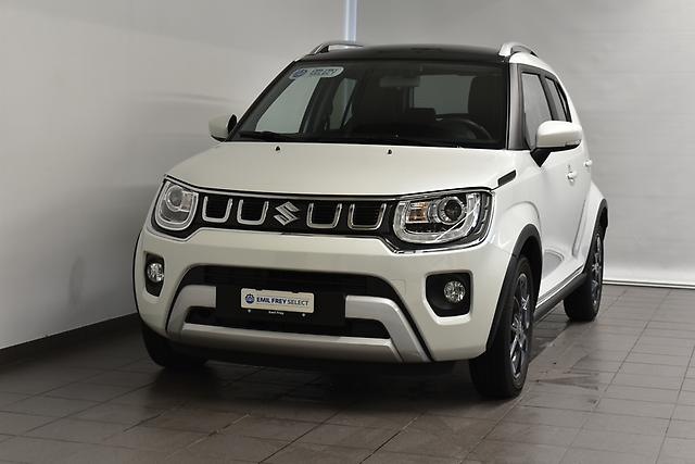 SUZUKI Ignis 1.2 Compact Top Hybrid 4x4: Jetzt Probefahrt buchen!