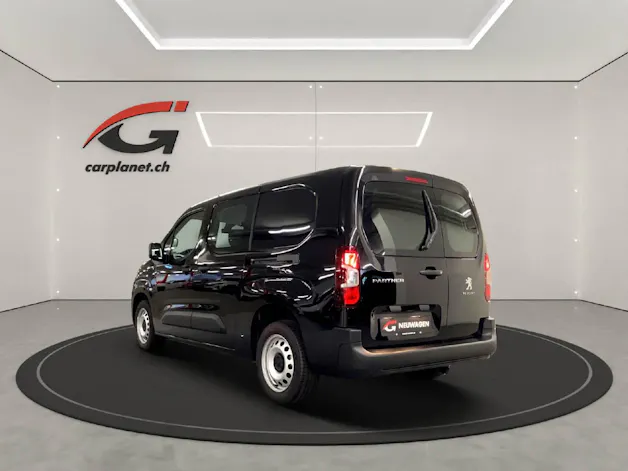 Peugeot Partner Kaw. 1000 Long vertiefte Kabine 130 Pro