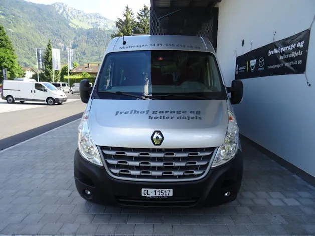 Renault Master Bus 3.5 t L3 14 Pl. 2.3 dCi 125
