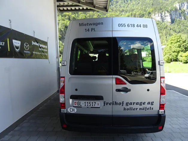 Renault Master Bus 3.5 t L3 14 Pl. 2.3 dCi 125