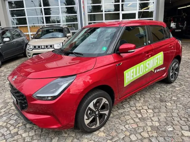 Suzuki Swift 1.2 1st Edition Top Hybrid 4x4 MY24