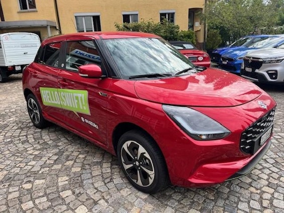 First vehicle image