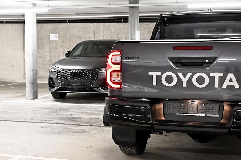 Vehicle image TOYOTA HI-LUX