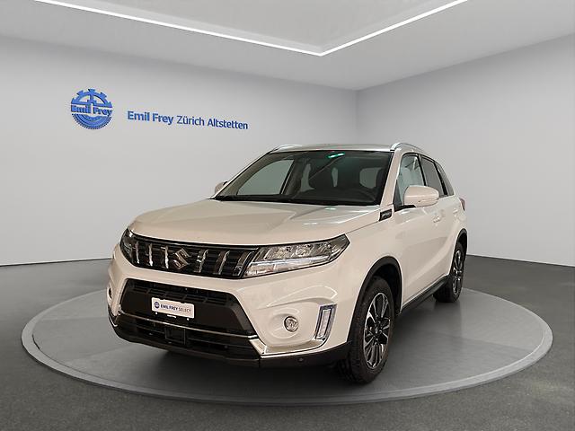 SUZUKI Vitara 1.5 Compact Top Hybrid 4x4: Jetzt Probefahrt buchen!