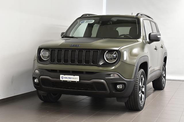 JEEP Renegade 1.3 Trailhawk 4xe: Jetzt Probefahrt buchen!