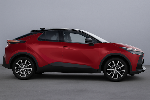 First vehicle image