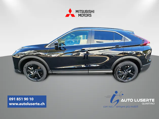 Mitsubishi Eclipse Cross 2.4 PHEV Blackline 4x4