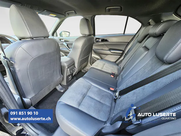 Mitsubishi Eclipse Cross 2.4 PHEV Blackline 4x4