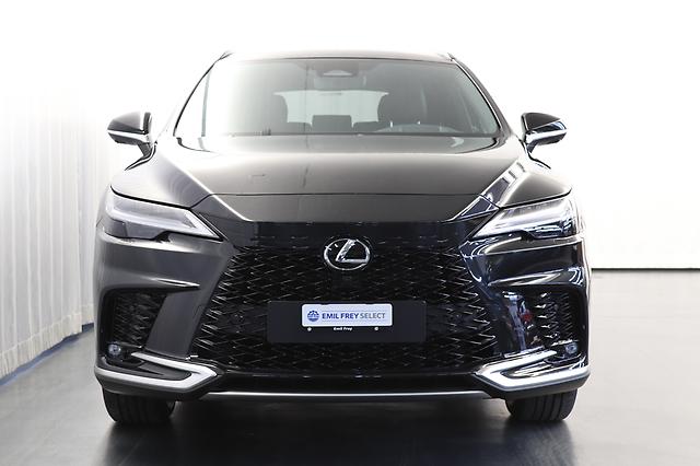 LEXUS RX 350h F-Line: Jetzt Probefahrt buchen!