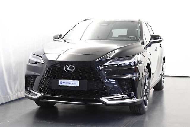 LEXUS RX 350h F-Line: Jetzt Probefahrt buchen!