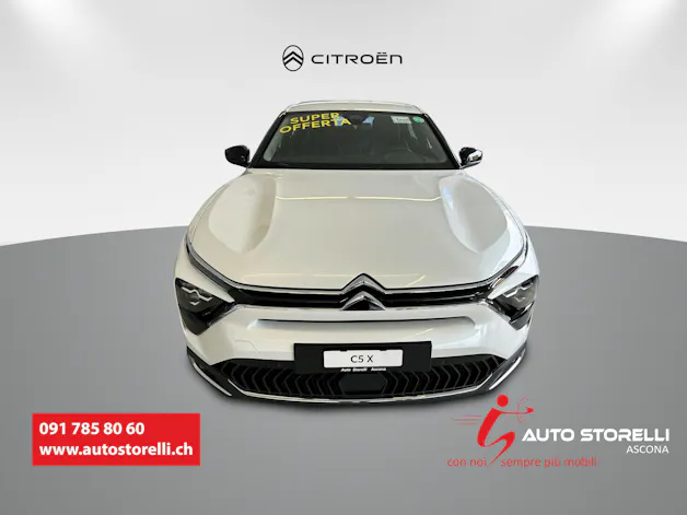 Citroën C5 X 1.6 Plug-in Hybrid Swiss Edition