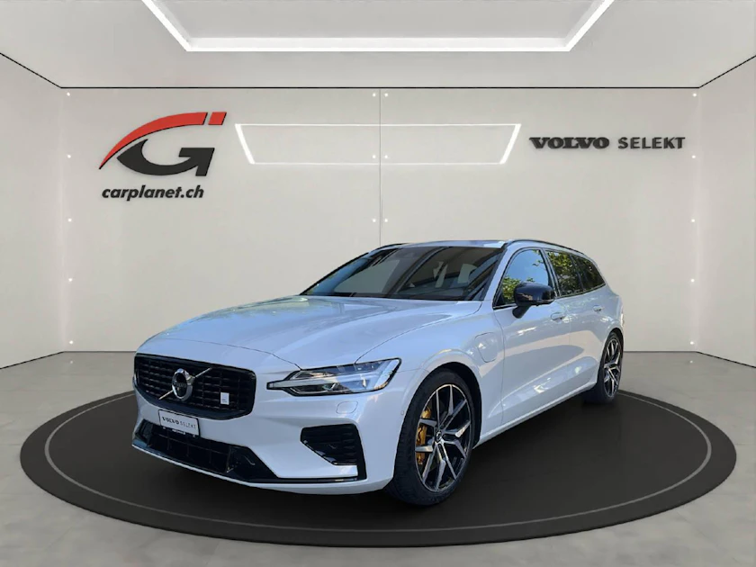 Volvo V60 2.0 T8 TE Polestar eAWD Occasion CHF 49’400.– | Carmarket