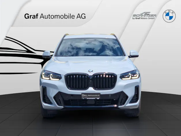BMW X3 20d xDrive M Sport ** Anhängerkupplung **