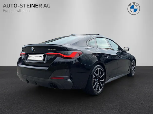 BMW 430d xDrive 48V Gran Coupé M Sport PRO