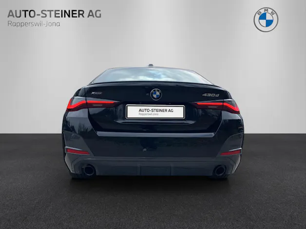 BMW 430d xDrive 48V Gran Coupé M Sport PRO