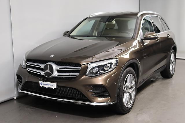 MERCEDES-BENZ GLC 250 d AMG Line 4m: Jetzt Probefahrt buchen!