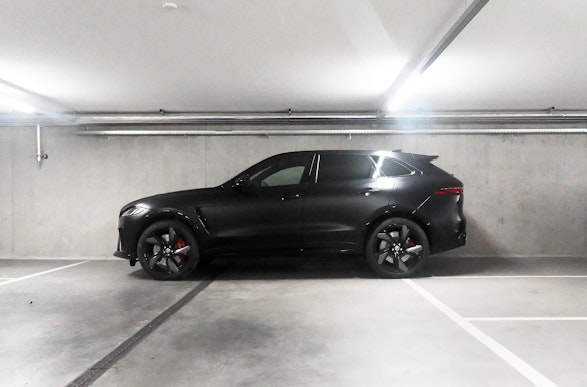 JAGUAR F-Pace 5.0 V8 SVR AWD 1