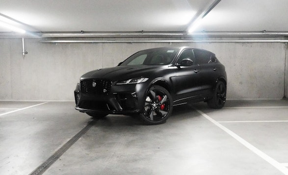 JAGUAR F-Pace 5.0 V8 SVR AWD 0