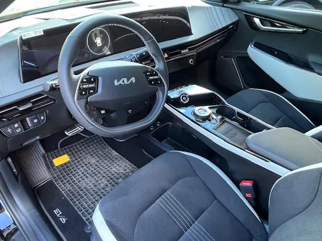 Kia EV6 77 kWh GT-Line 4x4