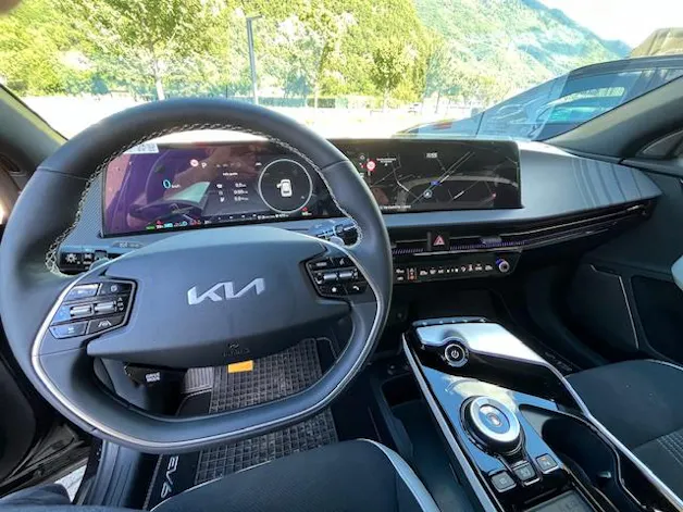 Kia EV6 77 kWh GT-Line 4x4