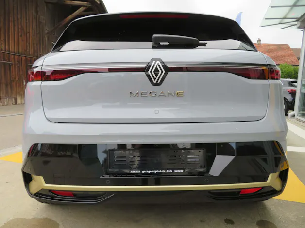 Renault Mégane E-Tech iconic