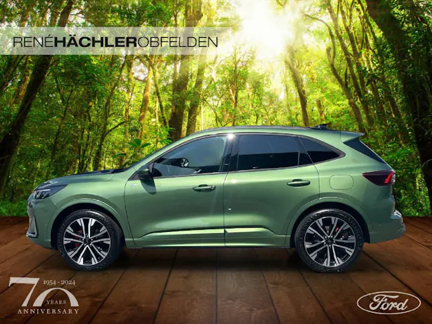 Ford Kuga 2.5 Hybrid ST-Line X 4x4