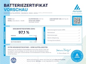Vehicle image OPEL Astra-e Swiss Plus