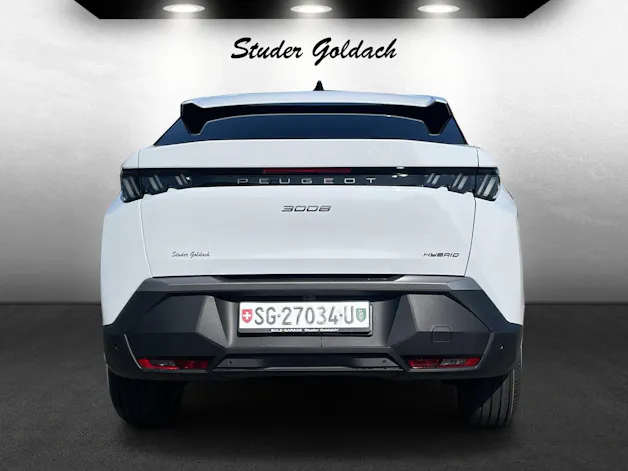 Peugeot 3008 1.2 Hybrid Allure