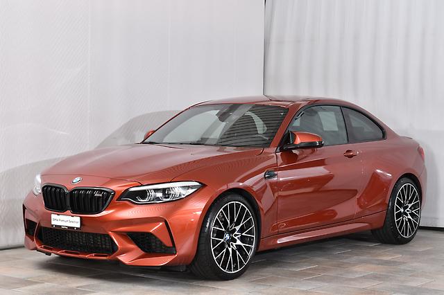 BMW M2 Competition Coupé: Jetzt Probefahrt buchen!