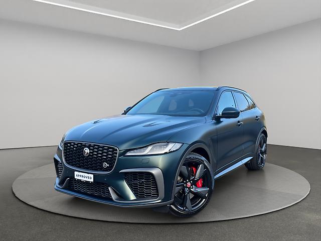 JAGUAR F-Pace 5.0 V8 SVR AWD: Jetzt Probefahrt buchen!