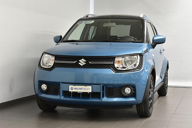 SUZUKI Ignis 1.2 Compact+: Jetzt Probefahrt buchen!