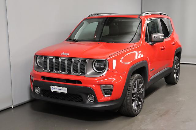 JEEP Renegade 1.3 Turbo Limited AWD: Jetzt Probefahrt buchen!