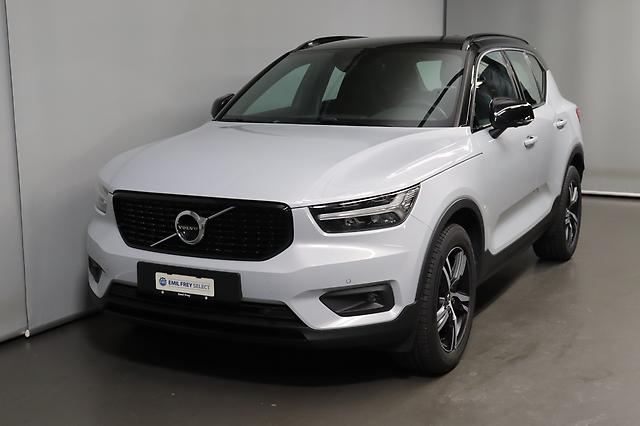 VOLVO XC40 2.0 B4 MH R-Design: Jetzt Probefahrt buchen!