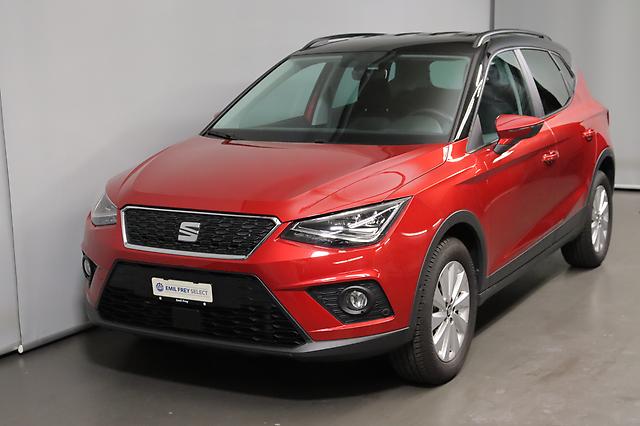 SEAT Arona 1.0 TSI 115 Style DSG: Jetzt Probefahrt buchen!